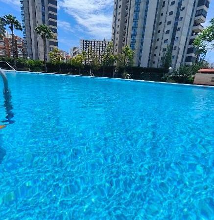 Apartamento Luxury Lidersol Benidorm Exterior foto