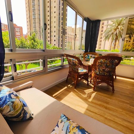 Apartamento Luxury Lidersol Benidorm Exterior foto