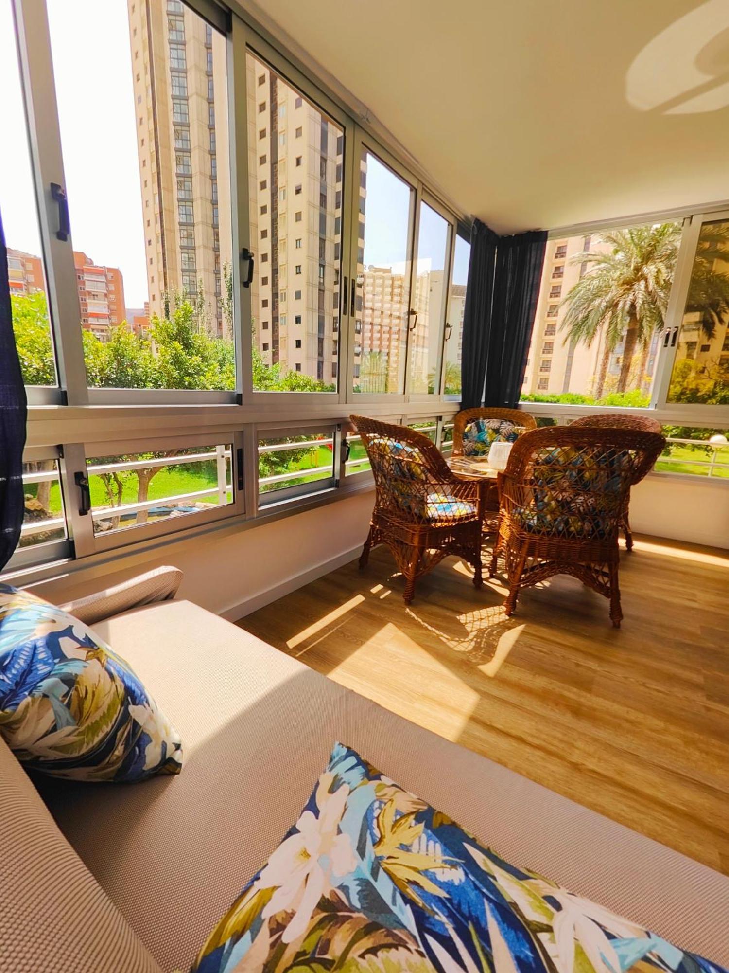 Apartamento Luxury Lidersol Benidorm Exterior foto