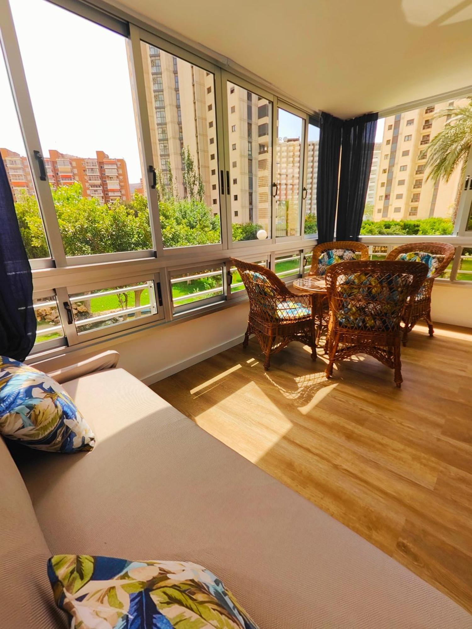 Apartamento Luxury Lidersol Benidorm Exterior foto
