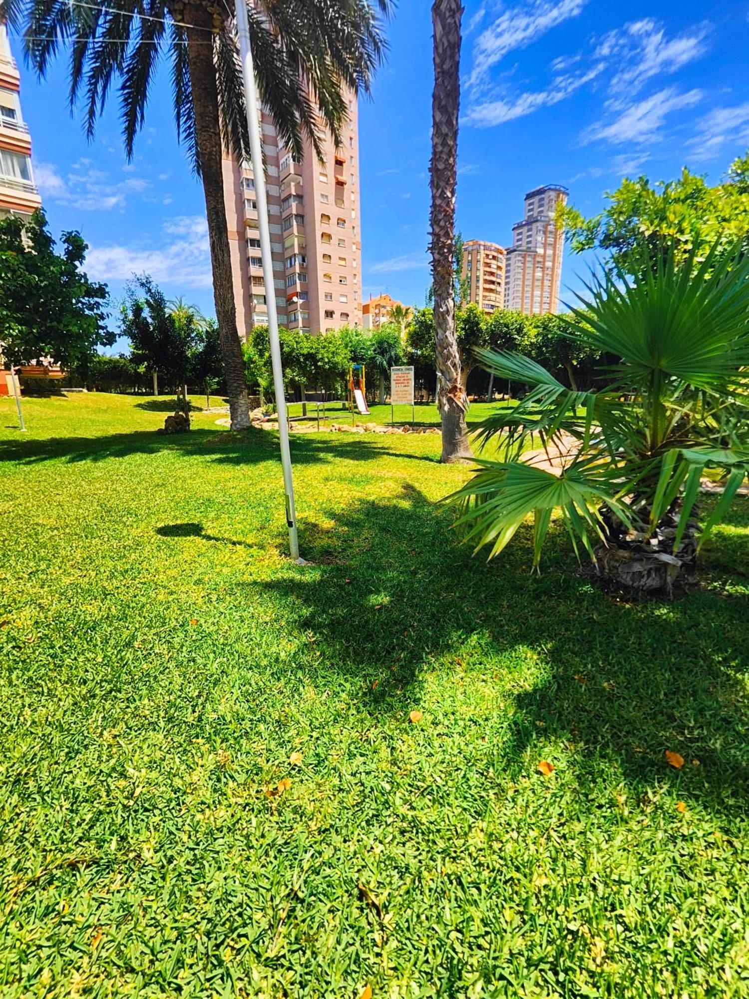 Apartamento Luxury Lidersol Benidorm Exterior foto
