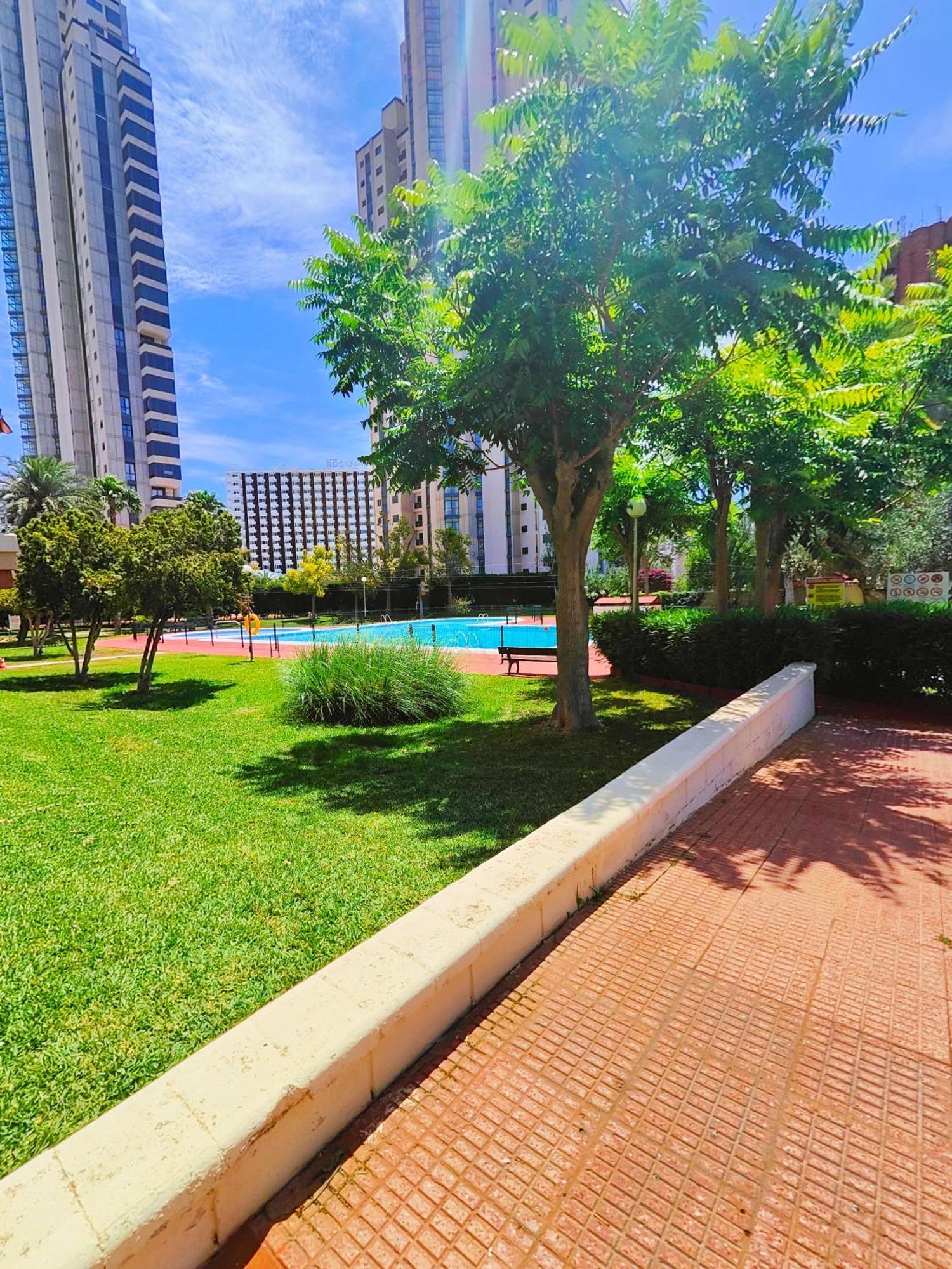 Apartamento Luxury Lidersol Benidorm Exterior foto