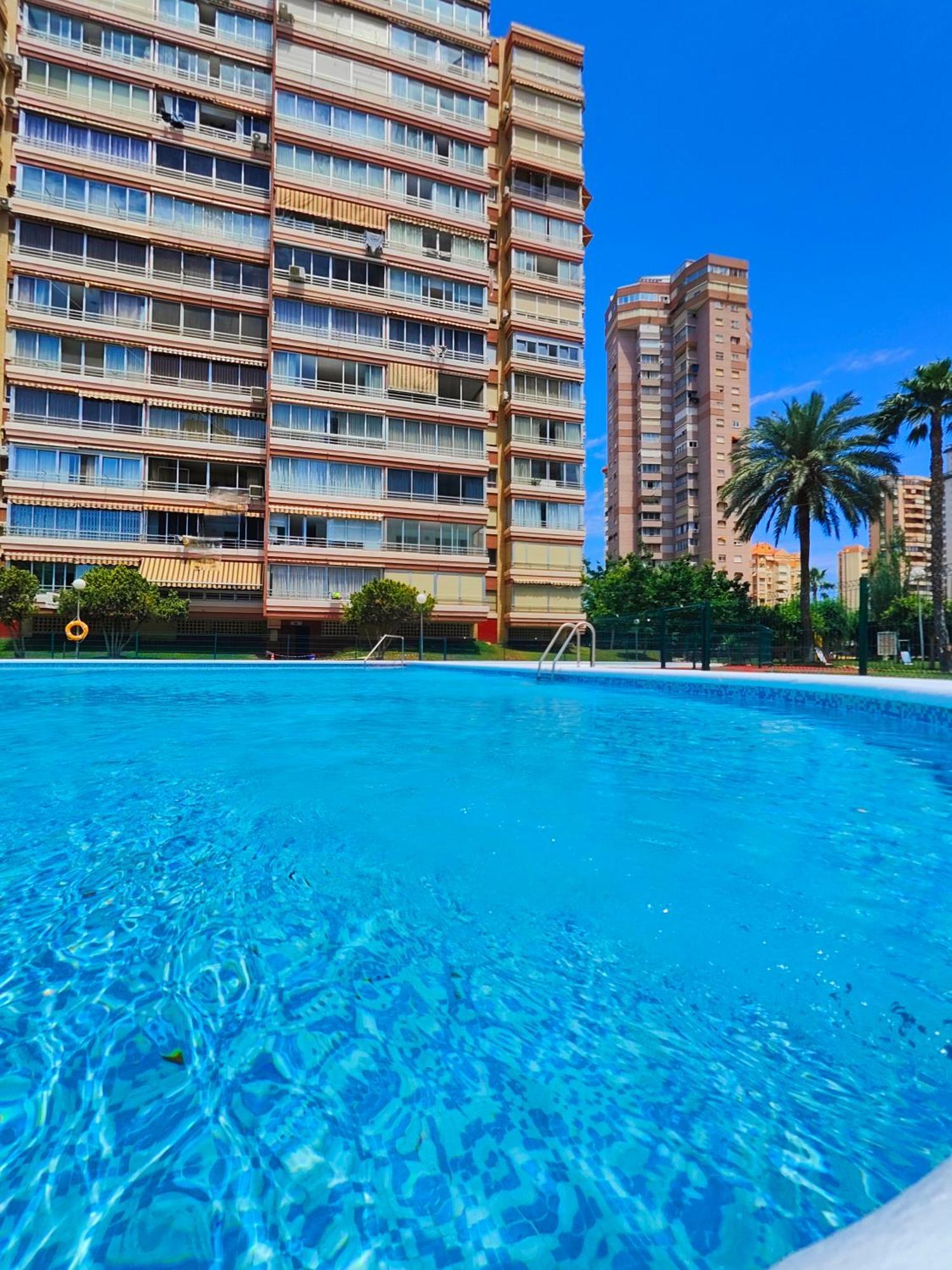 Apartamento Luxury Lidersol Benidorm Exterior foto