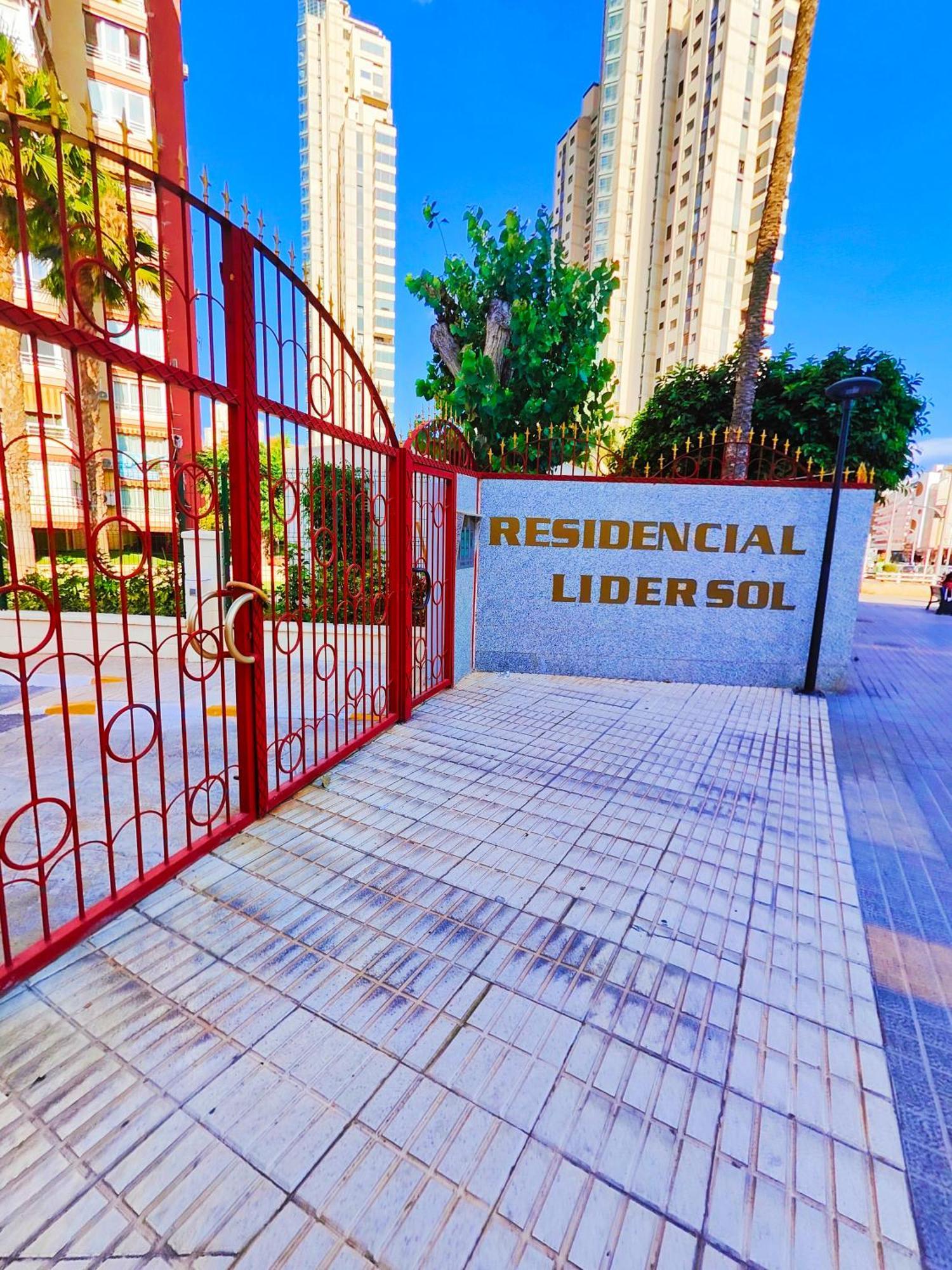Apartamento Luxury Lidersol Benidorm Exterior foto