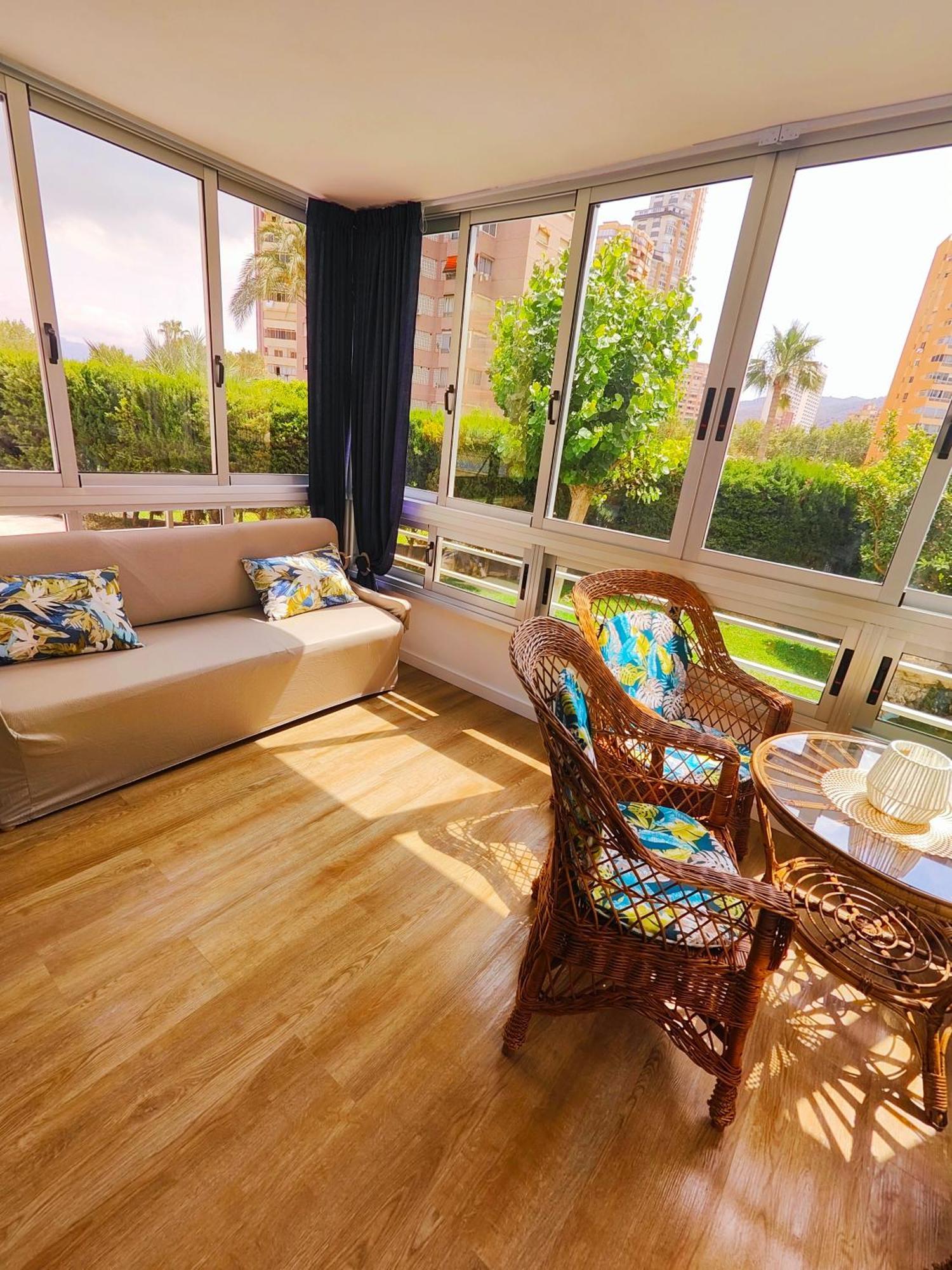 Apartamento Luxury Lidersol Benidorm Exterior foto