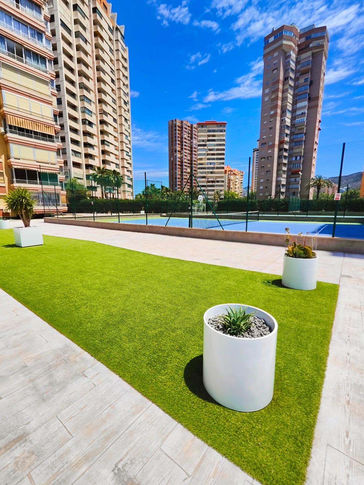 Apartamento Luxury Lidersol Benidorm Exterior foto