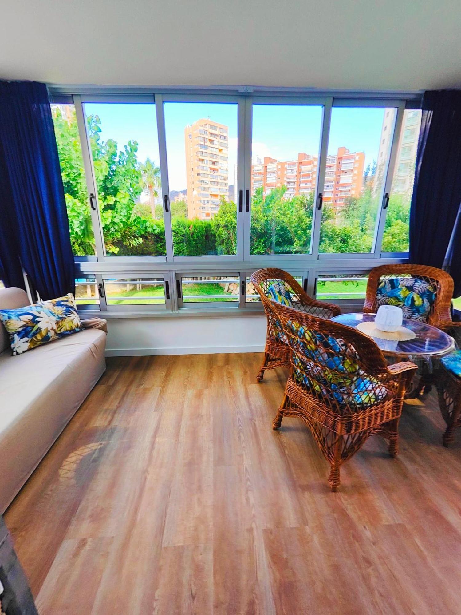 Apartamento Luxury Lidersol Benidorm Exterior foto