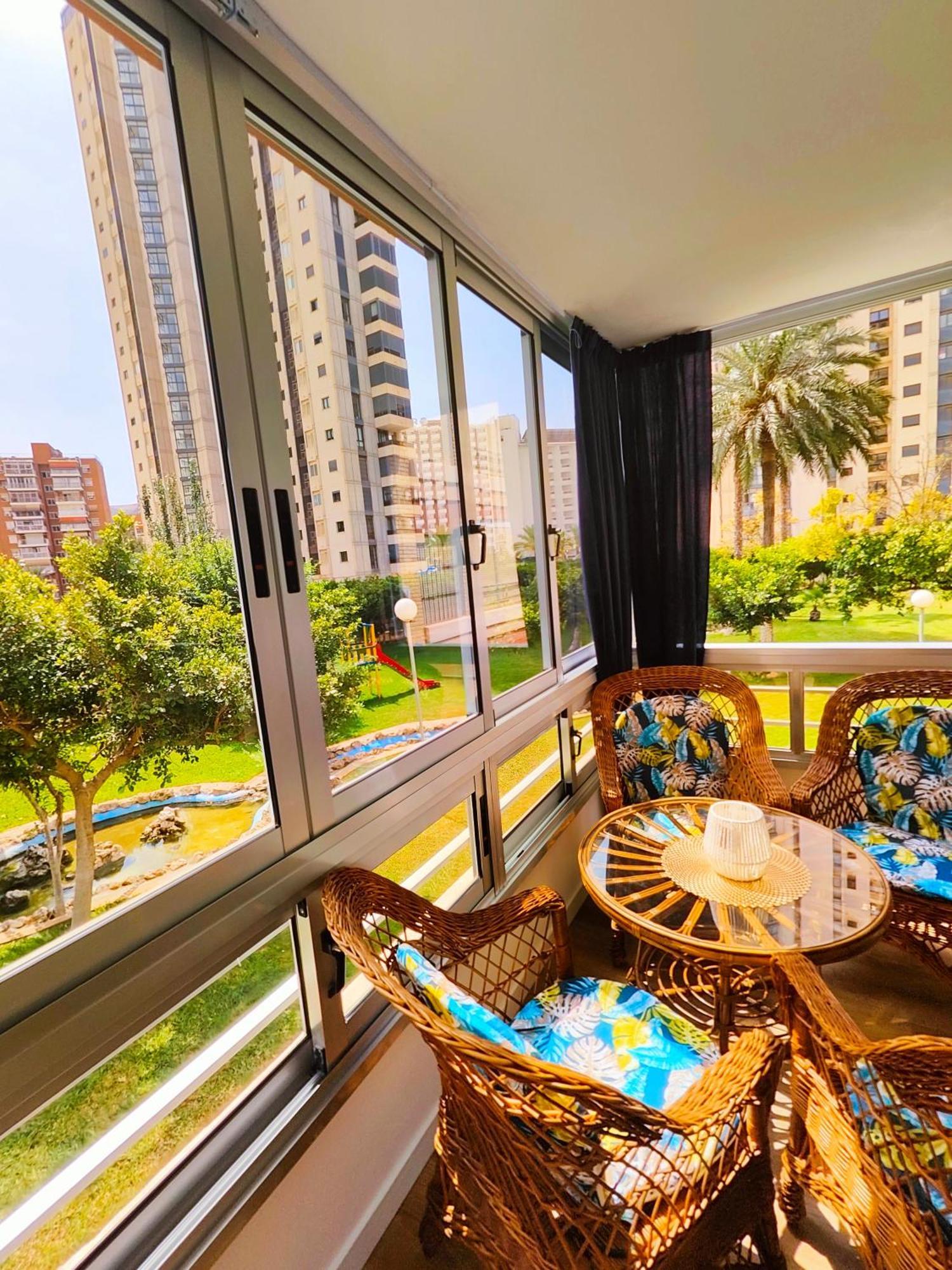 Apartamento Luxury Lidersol Benidorm Exterior foto