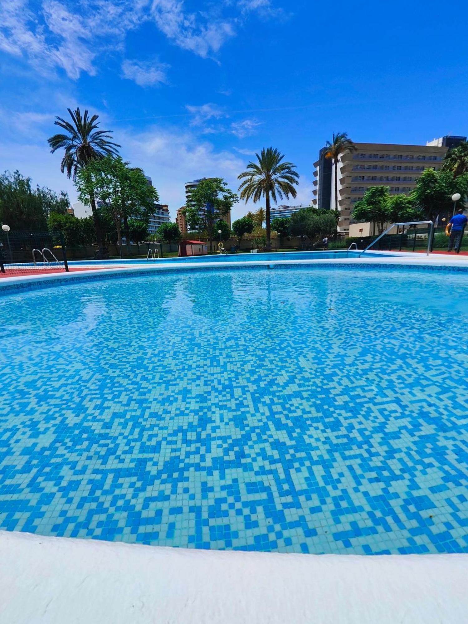 Apartamento Luxury Lidersol Benidorm Exterior foto