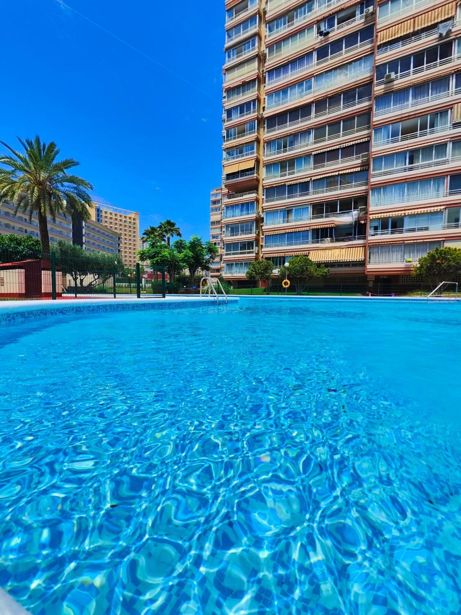 Apartamento Luxury Lidersol Benidorm Exterior foto
