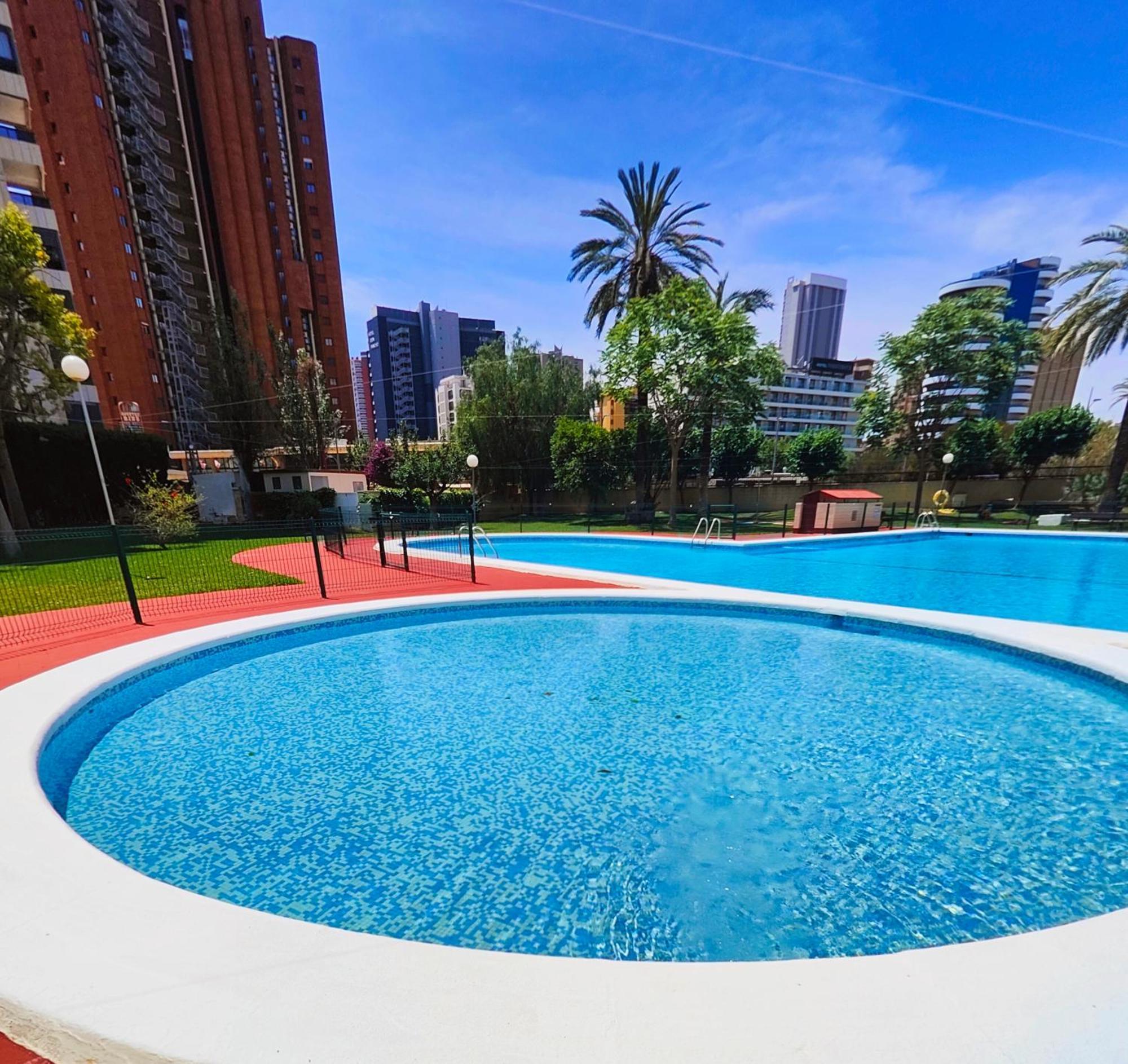 Apartamento Luxury Lidersol Benidorm Exterior foto